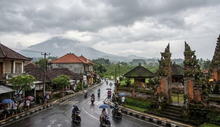 Prakiraan Cuaca Bali Hari Ini: Berawan, Suhu 20&ndash;30&deg;C di Seluruh Wilayah