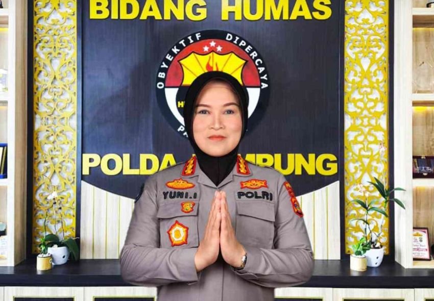 Hujan Lebat dan Angin Kencang Ancam Lampung 3 Hari ke Depan, Polda Imbau Warga Waspada