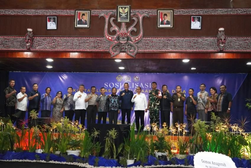 Tapanuli Utara Perkuat Akuntabilitas Dana Desa, Bupati Tegaskan Transparansi dan Manfaat Nyata bagi Warga