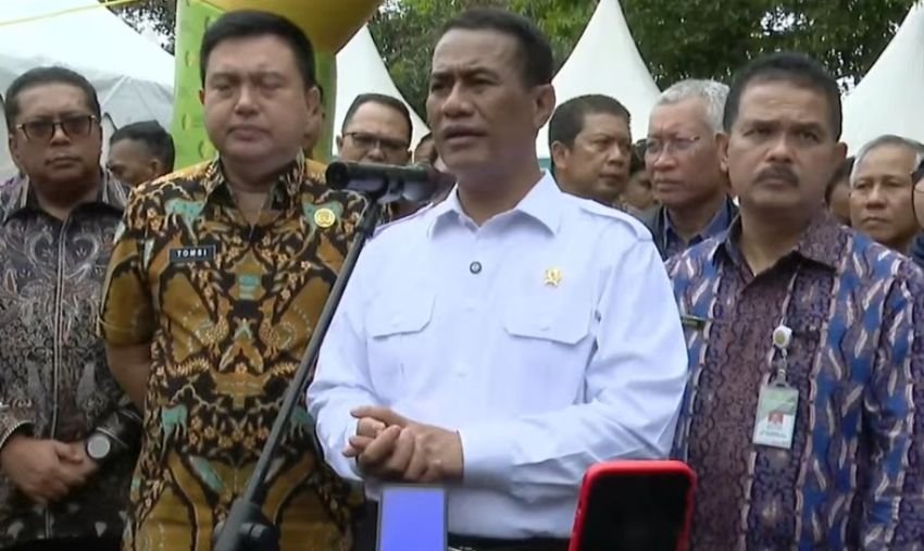 Mentan Amran Sulaiman Siap Pertaruhkan Jabatan Demi Harga Pangan Tetap Terjangkau Selama HBKN