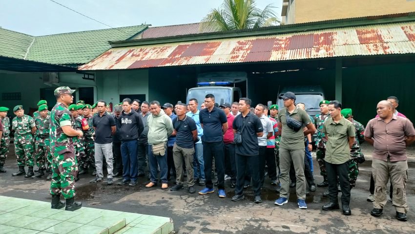 Kodim 1619/Tabanan Siagakan Personel Maksimal Amankan Kunjungan Wakil Presiden Gibran