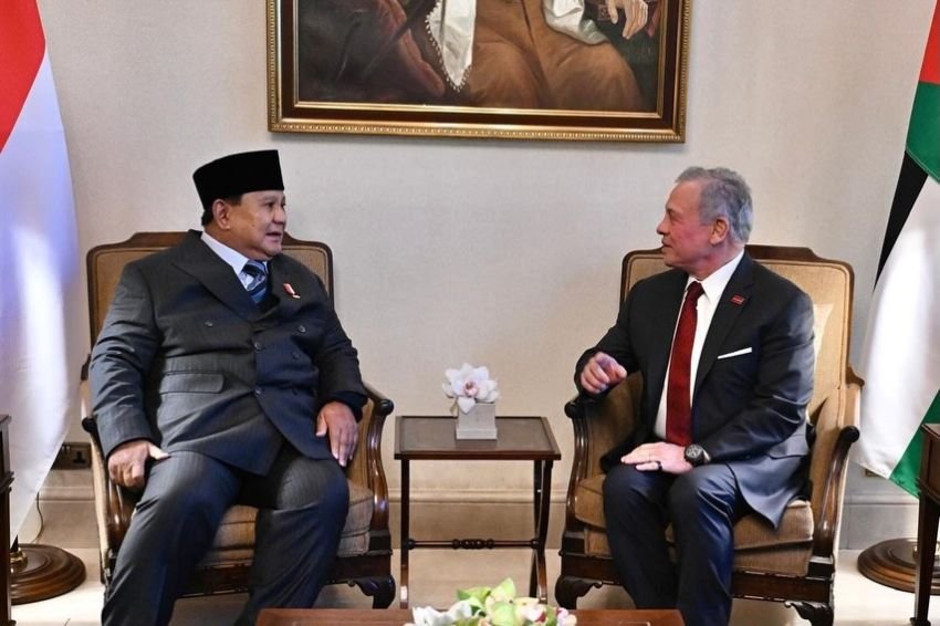 Raja Yordania: Dukungan Presiden Prabowo untuk Masa Depan Rakyat Palestina Menyejukkan Hati Kami