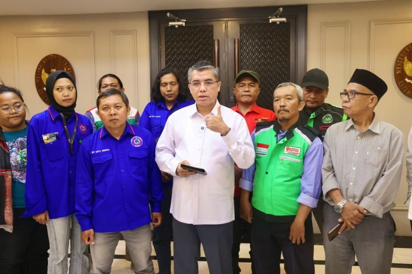 Menaker Minta Ojol dan Kurir Manfaatkan Diskon 50% Iuran JKK-JKM