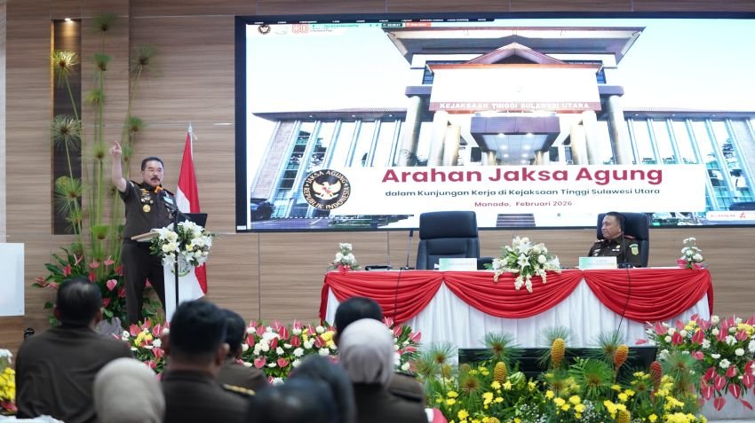 Kinerja Kejaksaan Sulut Dapat Apresiasi, Burhanuddin Dorong Penanganan Kasus Korupsi Lebih Besar