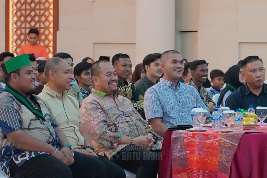 Bupati Batu Bara Hadiri Gebyar Insan Cita dan Puncak Milad HMI ke-79 Tahun
