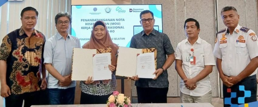 Nias Selatan Perkuat Konektivitas Laut, Bus Air Ro-Ro KMP Hafamati Resmi Beroperasi