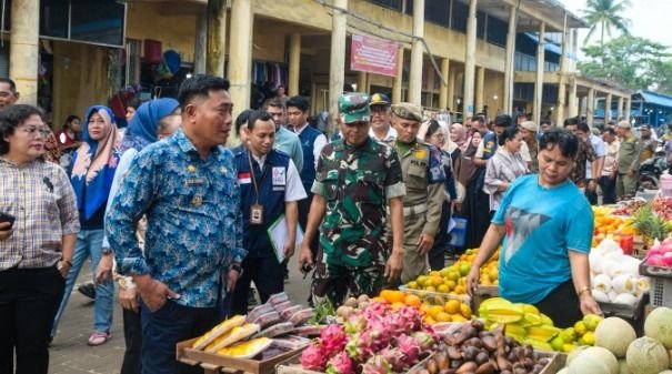 Sidak Pasar Jelang Puasa, Ini Temuan Pemkab Deli Serdang