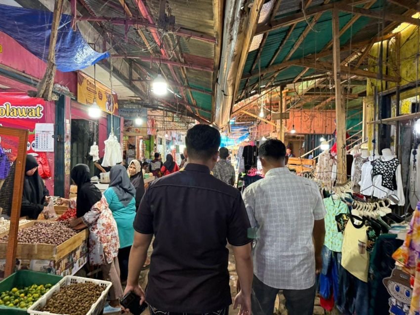 Polda Lampung dan BAPANAS Perketat Pemantauan Harga Bahan Pokok Menjelang Imlek dan Ramadan