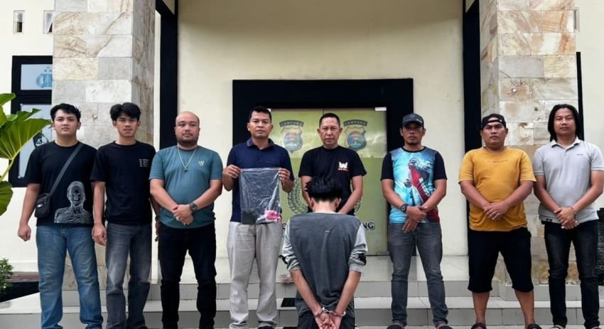 Percobaan Pencurian di Rumah Tanggamus, Pelaku Hanya Sempat Ambil Pakaian Anak Sebelum Ditangkap Massa