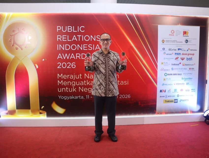Kementerian Hukum Raih Dua Gold di PR INDONESIA Awards 2026, Perkuat Strategi Komunikasi Digital