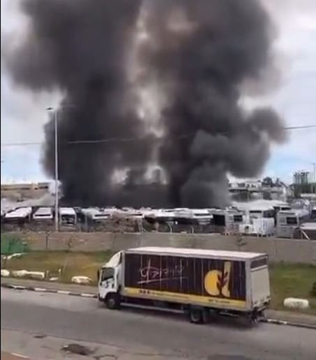 Ketegangan Memuncak! Rudal dan Drone Iran Hantam Wilayah Utara Israel