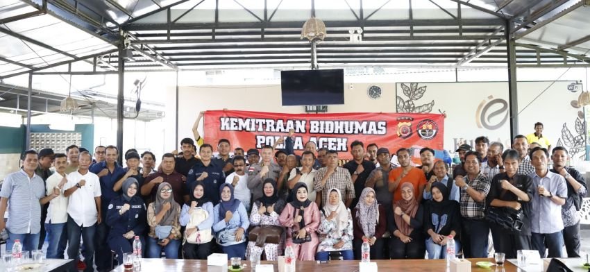 Polda Aceh Perkuat Kemitraan dengan Wartawan, Tekankan Pentingnya Informasi Akurat di Era Digital