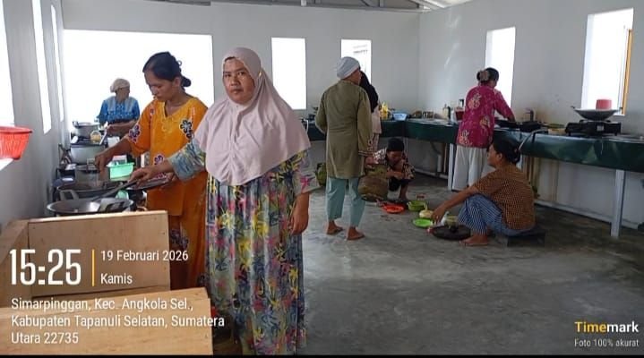 Pengungsi Bencana Tandihat di Huntara: Nyaman Tapi Rindu Rumah Sendiri