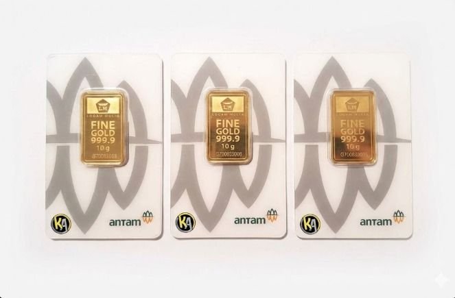 Harga Emas Antam Hari Ini 15 Februari 2026 Stabil, Cek Rinciannya dari 0,5 Gram hingga 1 Kilogram Beserta Ketentuan Buyback