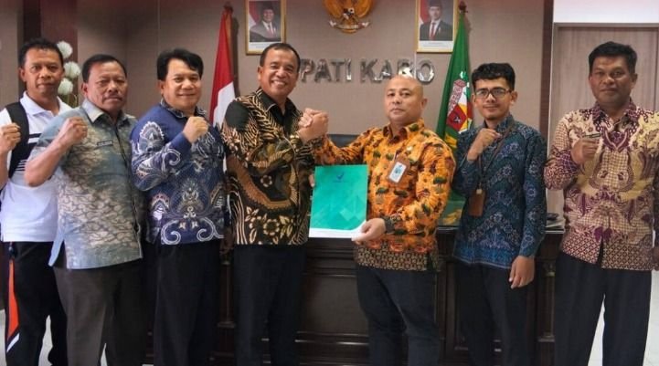 Bupati Karo Terima BBPOM Medan, Fokus Pengawasan Obat dan Pangan serta Pembinaan UMKM
