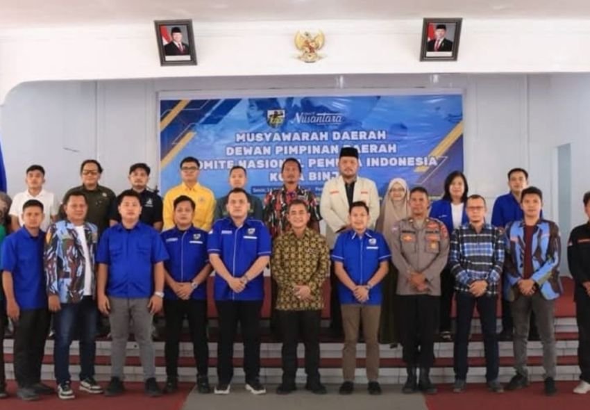 Musda KNPI Kota Binjai: Pemuda Bersatu, Kolaborasi dengan Pemerintah Jadi Kunci Pembangunan