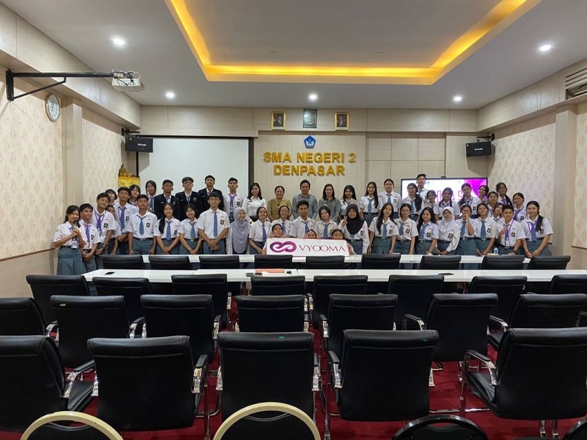 Kanwil Kemenkum Bali Dorong Literasi Hak Paten dan Kekayaan Intelektual bagi Pelajar SMA 2 Denpasar