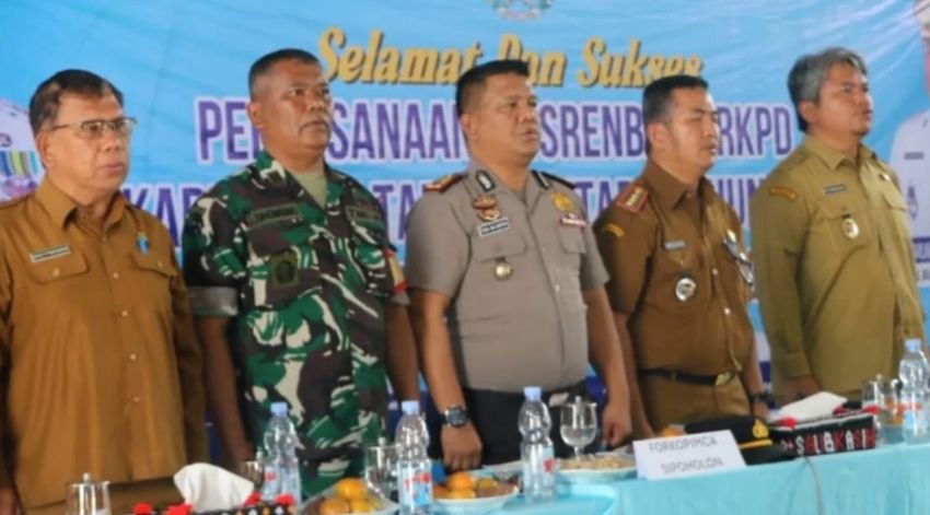 Wakil Bupati Tapanuli Utara Fokuskan Pembangunan pada SDM Unggul, Pertanian, dan Pariwisata