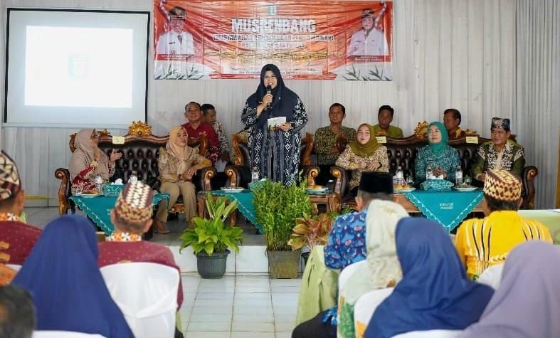 Wabup Pringsewu Tekankan Peningkatan SDM dan Kemandirian Ekonomi dalam Musrenbang RKPD 2027