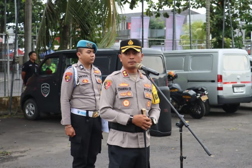 Polres Gianyar Kerahkan 460 Personel Amankan Laga Bali United vs Persebaya di Stadion Kapten I Wayan Dipta
