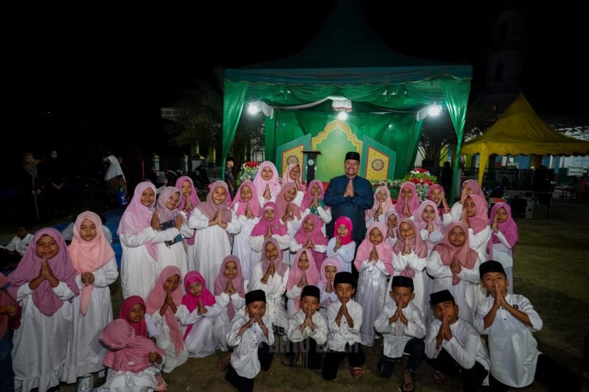 Bupati Batu Bara Hadiri Peringatan Isra Mi&rsquo;raj dan Penyambutan Bulan Suci Ramadan