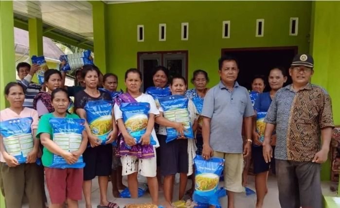 Pemkab Tapteng Salurkan 94.000 Kg Benih Padi untuk Pulihkan Lahan Pascabanjir