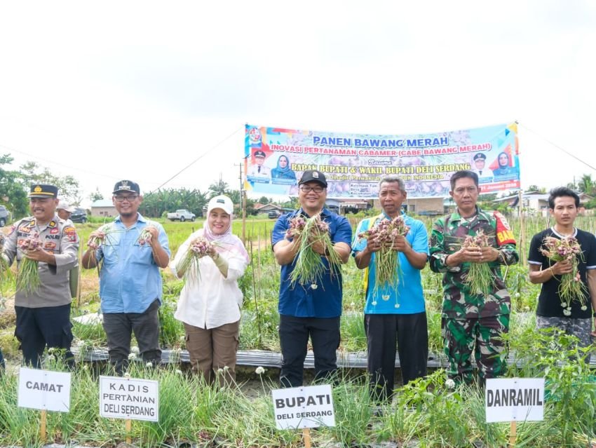 Peminjaman Alsintan Gratis dan Dukungan Teknis, Strategi Pemkab Deli Serdang Tingkatkan Produktivitas Petani