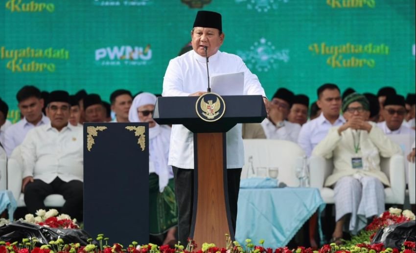 Presiden Prabowo Ucapkan Selamat Tahun Baru Imlek 2577, Harap Masyarakat Sehat, Damai, dan Makmur