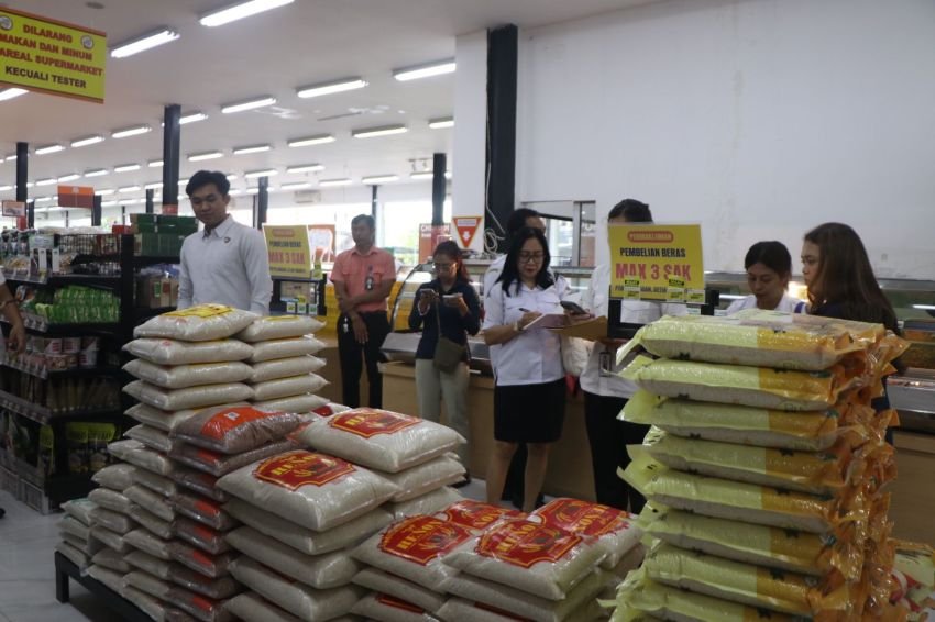 Satgas Pangan Polda Bali Pastikan Harga Bahan Pokok Stabil Menjelang Ramadhan