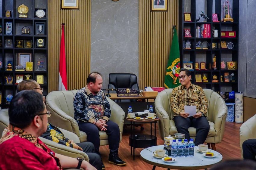 Perayaan Imlek Bertepatan Ramadan di Kesawan, Pemko Medan dan Walubi Atur Zona Acara Agar Tetap Harmonis