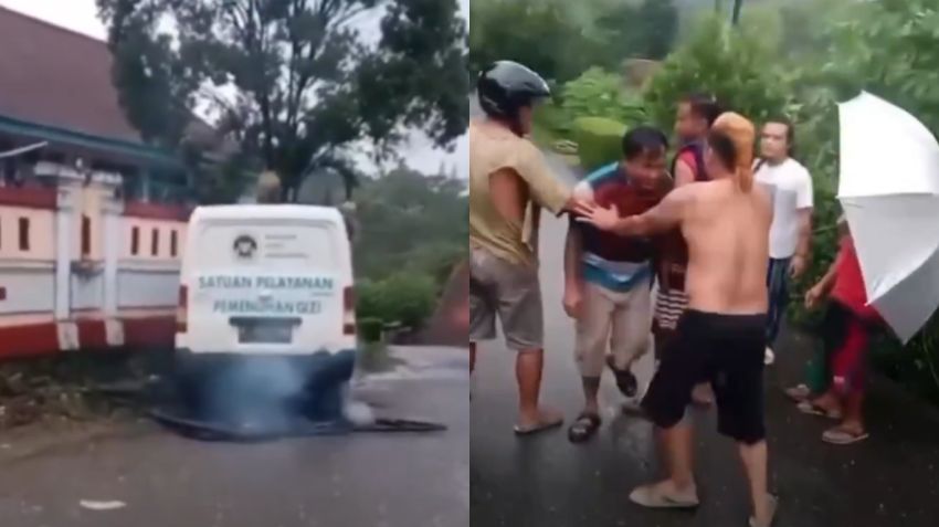Sopir MBG Mabuk dan Hajar 15 Orang di Kebumen Kini Dipecat, Kasus Diselesaikan Kekeluargaan