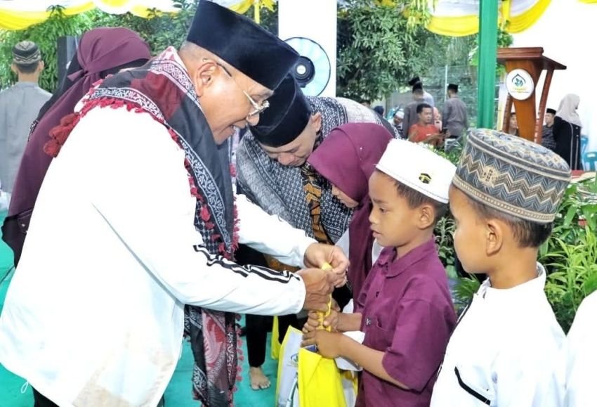 Bupati Simalungun Hadiri Milad Ke-6 Pesantren Darul Putera Madinah, Ajak Generasi Santri Berkarakter
