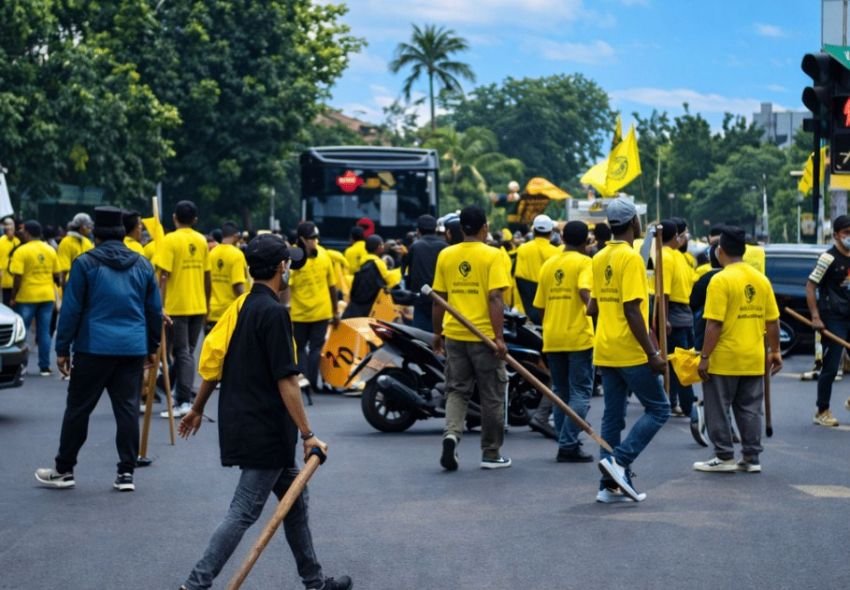 DPD Golkar Sumut Dorong Aparat Usut Kericuhan di Luar Musda XI