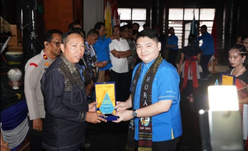 Bupati Tapanuli Utara Hadiri Pelantikan Pengurus DPD II KNPI, Dorong Pemuda Jadi Motor Perubahan di Daerah