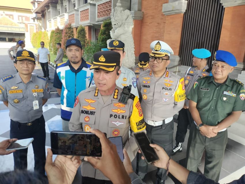 Ops Keselamatan Agung 2026, Polda Bali Utamakan Penindakan ETLE dan Teguran Humanis