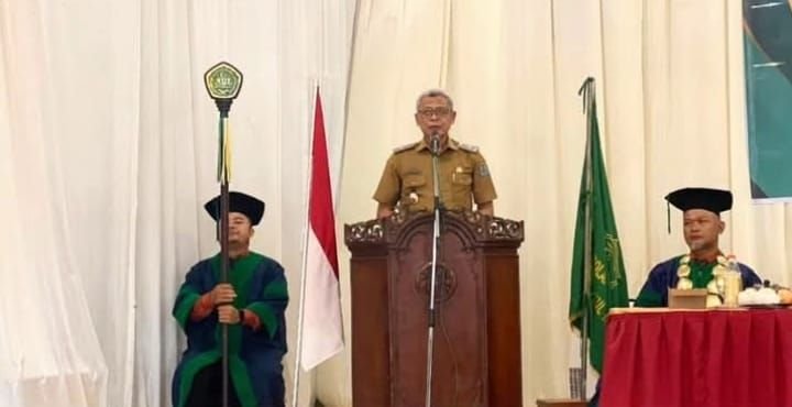 Wisudawan STIT Al-Washliyah Binjai Diminta Jaga Nama Baik Almamater dan Terapkan Ilmu untuk Masyarakat