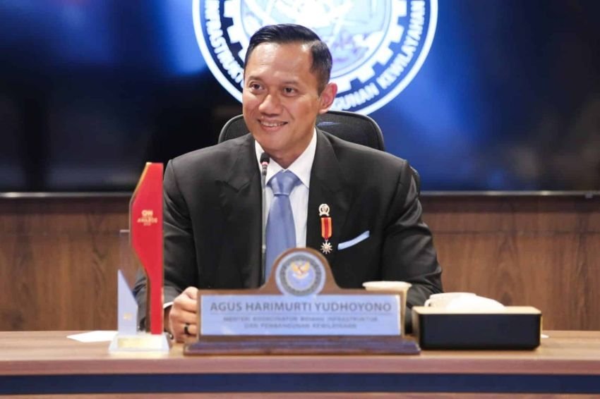 AHY Pasang Target Tinggi: Swasembada Air Jadi Prioritas Nasional Asta Cita Prabowo