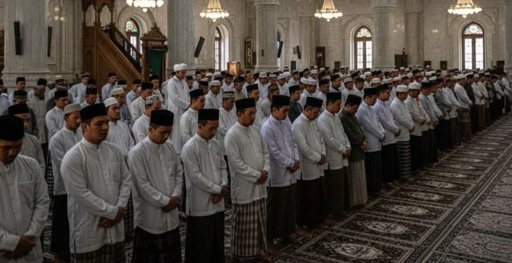 Panduan Lengkap Sholat Tarawih di Bulan Ramadan, dari Niat hingga Tata Cara