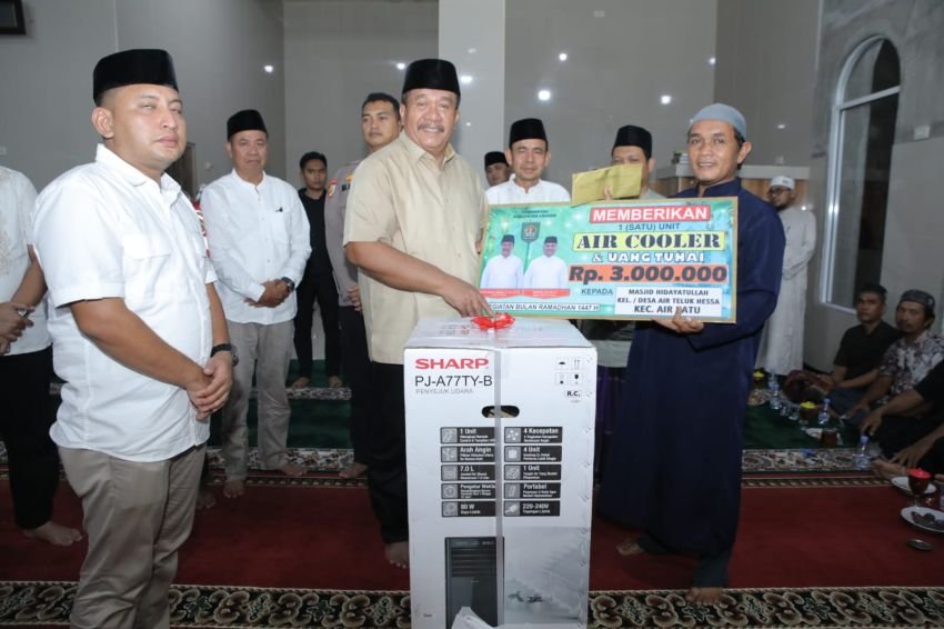 Awali Safari Ramadhan 1447 H, Pemkab Asahan Kunjungi 13 Kecamatan dan Salurkan Bantuan untuk Rumah Ibadah serta Anak Yatim