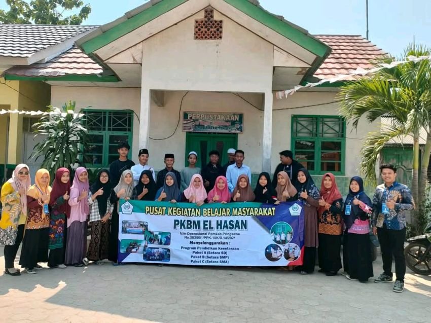 PKBM Elhasan Pringsewu Raih Akreditasi BAN-PNF 2025, Perkuat Komitmen Pendidikan Gratis bagi Anak Putus Sekolah