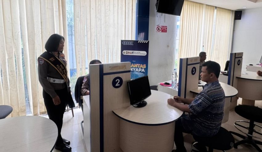 Polresta Denpasar Hadirkan Program &ldquo;Polantas Menyapa&rdquo;, Layani Masyarakat dengan Humanis dan Cepat