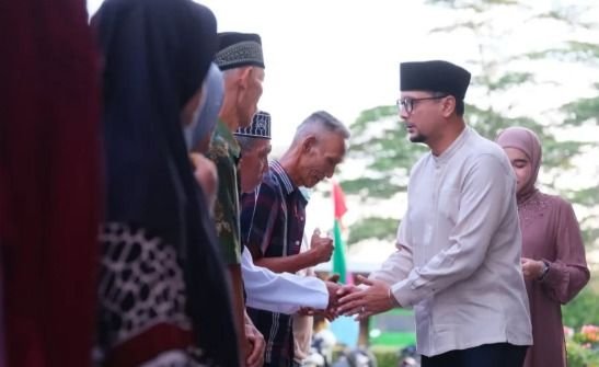 Safari Ramadhan di Torgamba, Bupati Fery Tegaskan Komitmen Bangun Labusel Lebih Modern