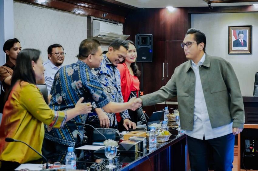 DPRD Sumut Siap Dukung Pemko Medan, Rico Waas Tekankan Kolaborasi Atasi Banjir dan Infrastruktur