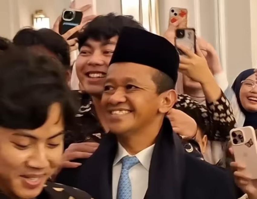 Diaspora Indonesia Kagumi Karisma Menteri Bahlil Saat Kunjungan Presiden Prabowo di Yordania: Kami Ngefans, Beliau Ganteng