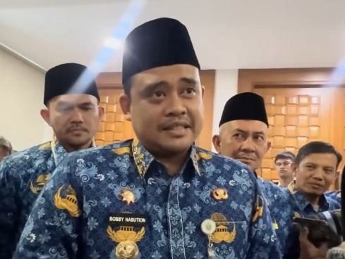 Lima Pejabat Eselon II Sumut Mundur di Tahun Pertama Kepemimpinan, Bobby Nasution: Alhamdulillah, Mereka Tahu Diri