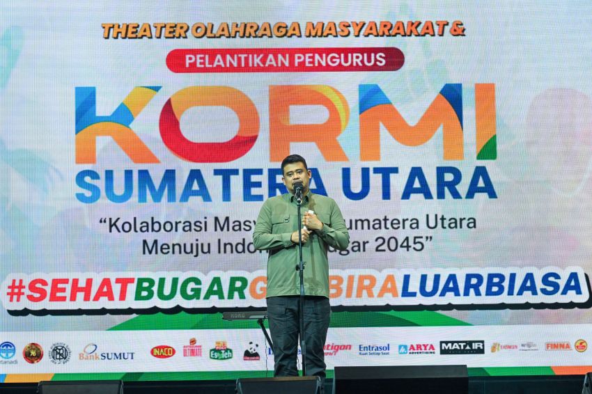 Bobby Nasution Dorong KORMI Sumut Jadikan Olahraga Sebagai Ekosistem Ekonomi Menuju Indonesia Emas 2045