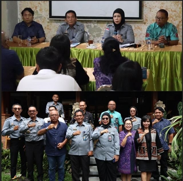 PNBP Jaminan Fidusia, Kanwil Kemenkum Bali Dorong Akuntabilitas Layanan Hukum