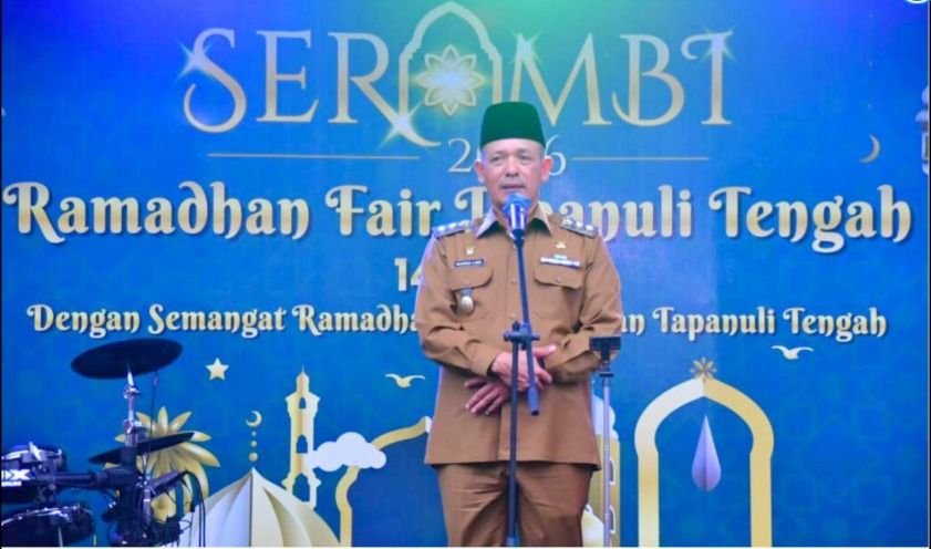 Wabup Tapteng: Ramadhan Fair Jadi Momentum Kebangkitan UMKM Pascabencana