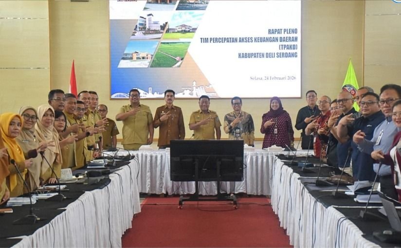 TPAKD Deli Serdang Usung Empat Pilar Akses Keuangan Inklusif pada 2026