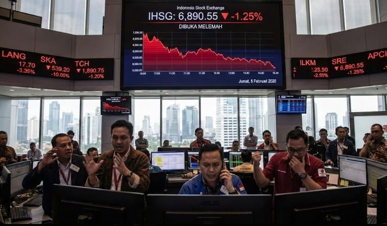 IHSG Hari Ini Tertekan, Sektor Syariah dan LQ45 Kompak di Zona Merah